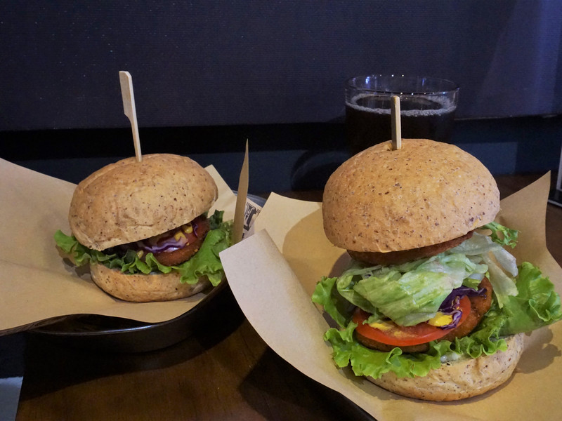 宜蘭羅東蔬食＿Burger Su 美式蔬食漢堡