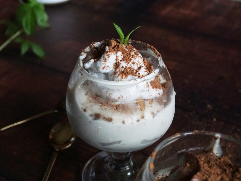 vegan純素甜點_花生慕斯 vegan純素甜點_花生慕斯