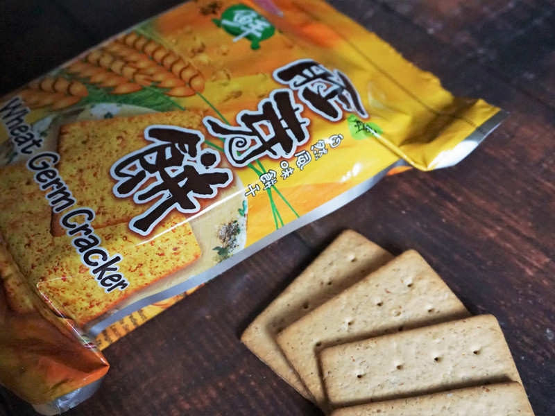 無棕櫚油vegan、純素餅乾_康健生機三寶胚芽餅