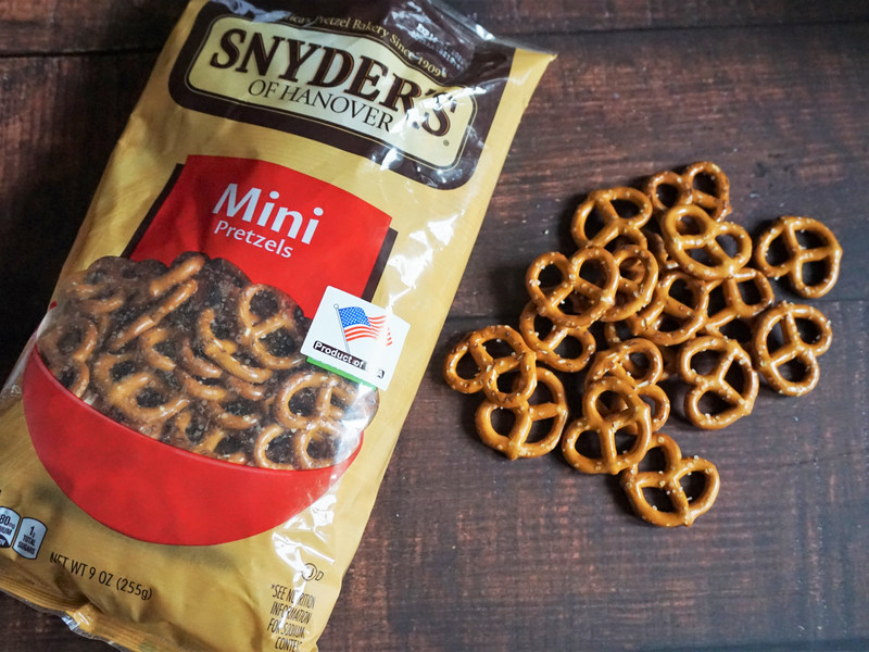 無棕櫚油vegan純素餅乾_美國SNYDER’S史奈德迷你蝴蝶餅