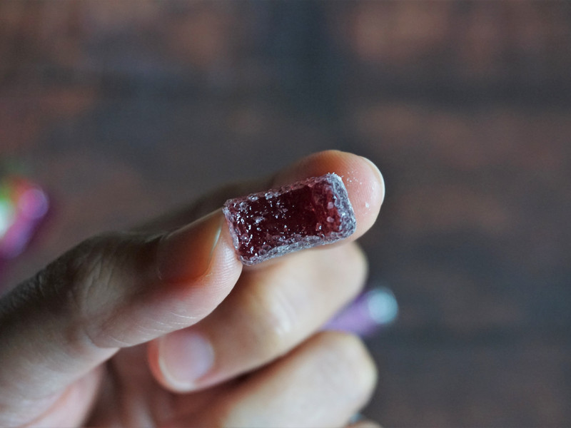 Vegan純素糖果_黑嘉麗植物系軟糖 Vegan純素糖果_黑嘉麗植物系軟糖