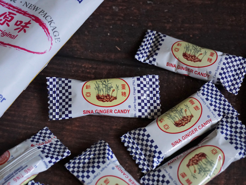 Vegan純素糖果_新亞薑糖 Vegan純素糖果_新亞薑糖