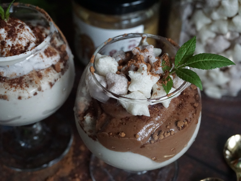 vegan純素甜點_花生巧克力慕斯 vegan純素甜點_花生巧克力慕斯