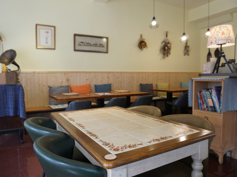 宜蘭羅東蔬食餐廳_淡淡的幸福