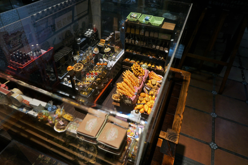 花蓮_黏土細工蔬食咖啡館_花草空間