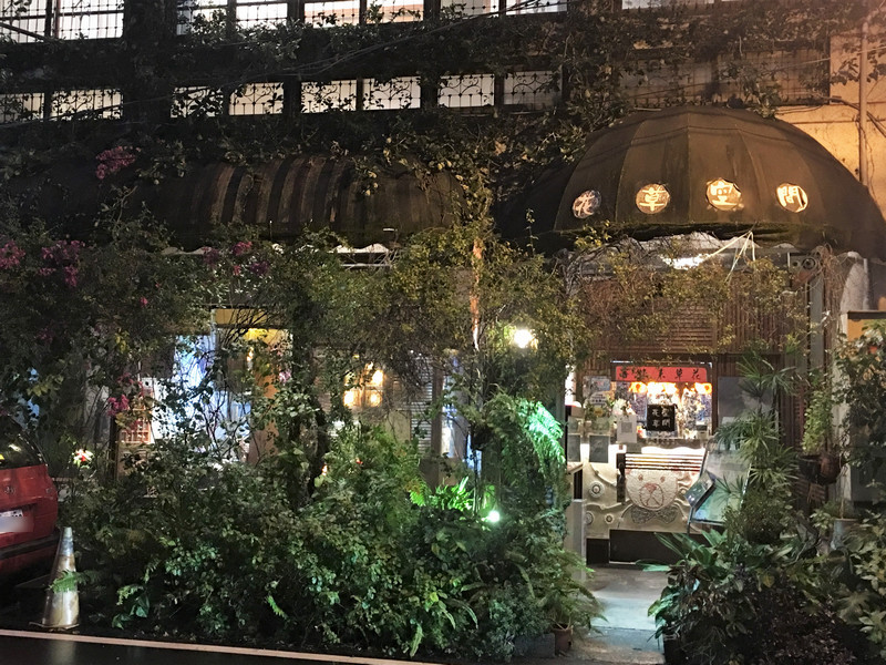 花蓮_黏土細工蔬食咖啡館_花草空間