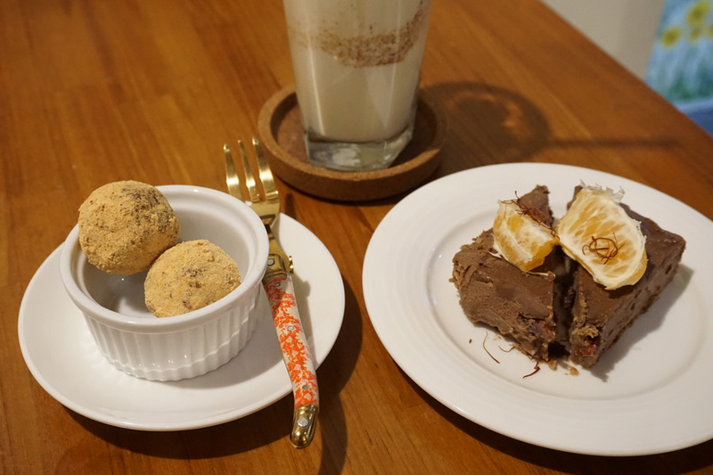 台北_零廢棄vegan蔬食餐廳_諦．Veganism共響空間_無麩質vegan純素蛋糕