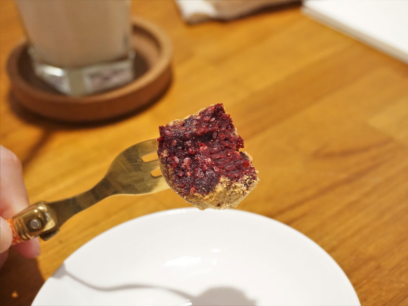 台北_零廢棄vegan蔬食餐廳_諦．Veganism共響空間_無麩質裸食vegan純素甜點