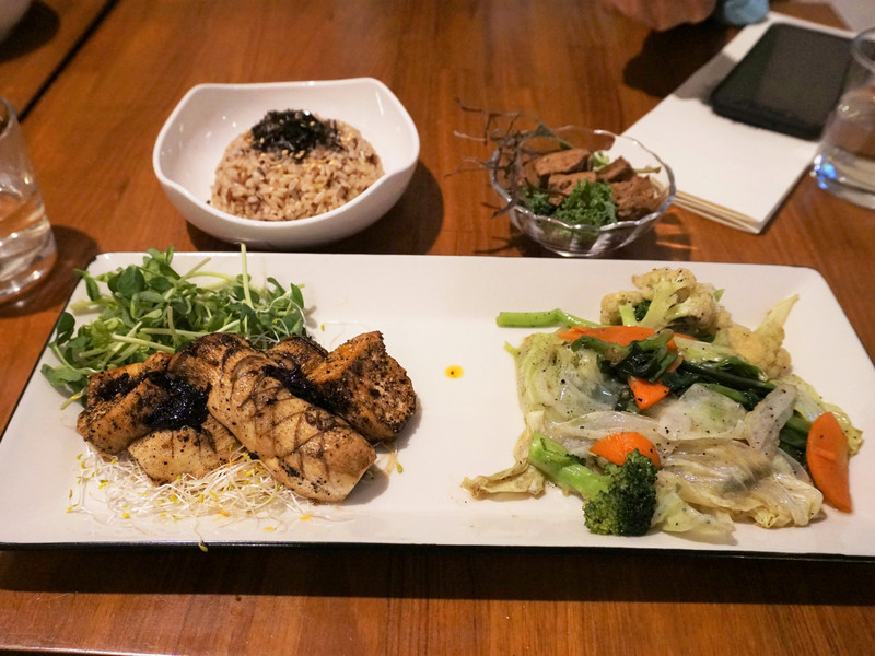 台北_零廢棄vegan蔬食餐廳_諦．Veganism共響空間_煙燻BBQ