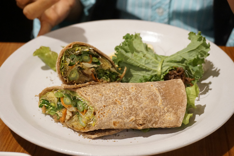 台北_零廢棄vegan蔬食餐廳_諦．Veganism共響空間_蕎麥捲餅