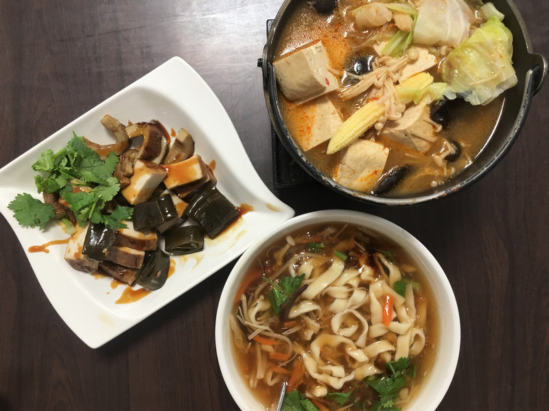 宜蘭羅東蔬食_福田素食_獨家滷味