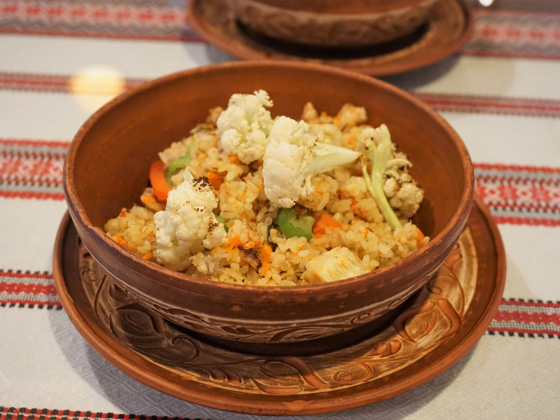 宜蘭烏克蘭料理_芭樂狗Mr.Balagov Ukrainian Café_時蔬昆布堅果有機燉飯 宜蘭烏克蘭料理_芭樂狗Mr.Balagov Ukrainian Café_時蔬昆布堅果有機燉飯