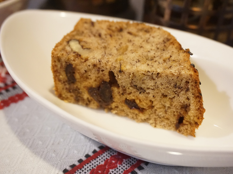 宜蘭烏克蘭料理_芭樂狗Mr.Balagov Ukrainian Café_香蕉蔓越莓核果能量蛋糕 宜蘭烏克蘭料理_芭樂狗Mr.Balagov Ukrainian Café_香蕉蔓越莓核果能量蛋糕