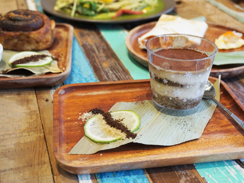 宜蘭礁溪vegan純素餐廳咖啡廳_德陽捌陸_提拉米蘇