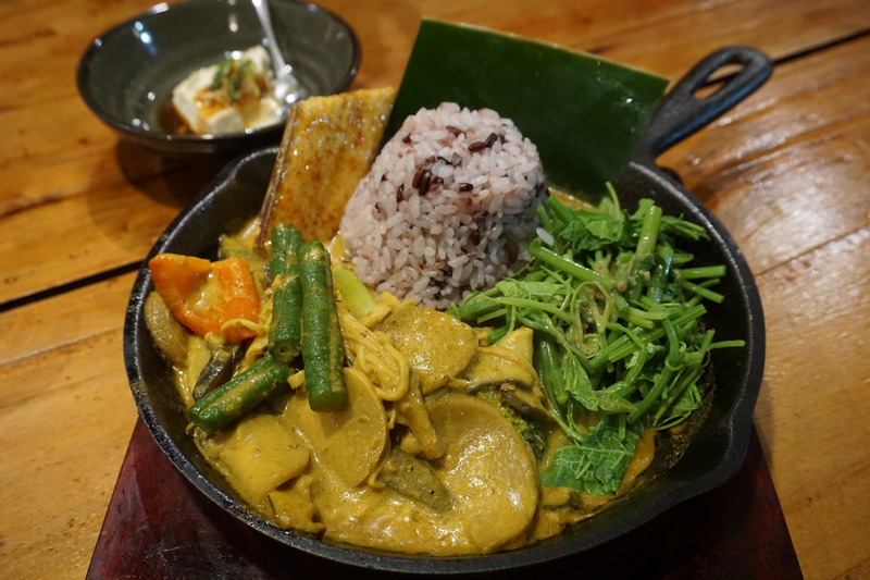 花蓮家咖哩總店_蔬食咖哩 花蓮家咖哩總店_蔬食咖哩