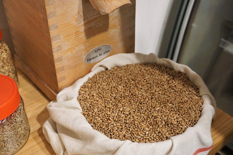 花蓮_慢 野生酵母酸種麵包烘焙坊Kiss the Land Sourdough Bakery_有機小麥