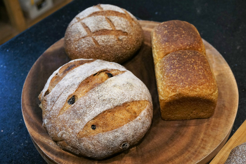 花蓮_慢 野生酵母酸種麵包烘焙坊Kiss the Land Sourdough Bakery_台灣本土小麥