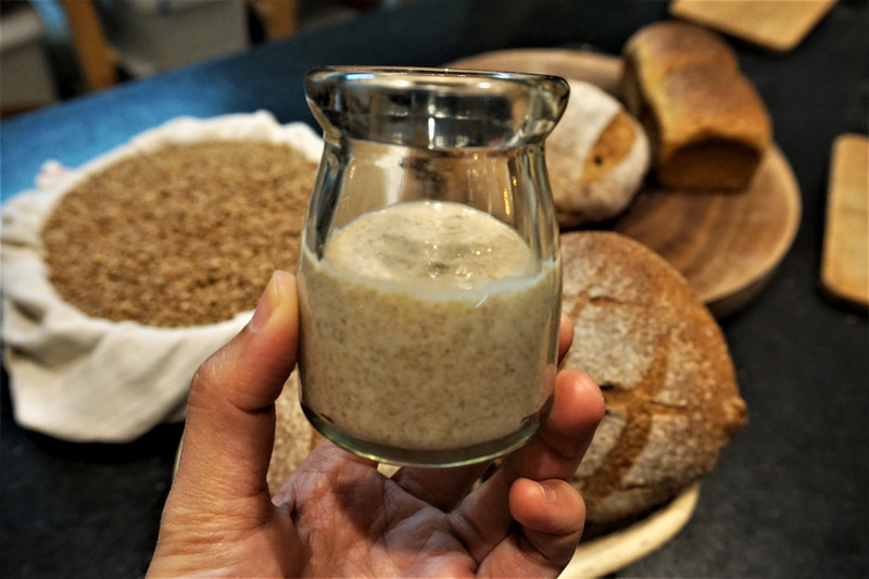 花蓮_慢 野生酵母酸種麵包烘焙坊Kiss the Land Sourdough Bakery