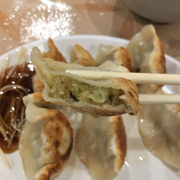 花蓮蔬食_國香園素食煎餃