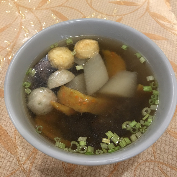 花蓮蔬食_國香園素食甜不辣
