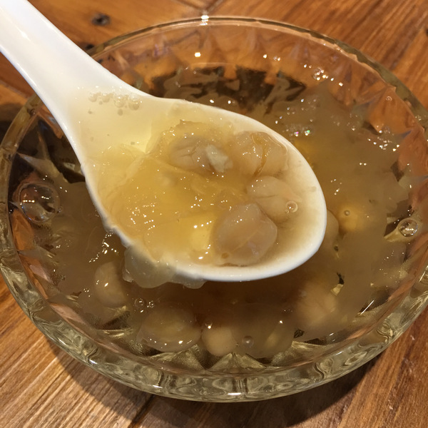 台東知本蔬食_緣之鮮養生黑白木耳_雪蓮子銀耳湯