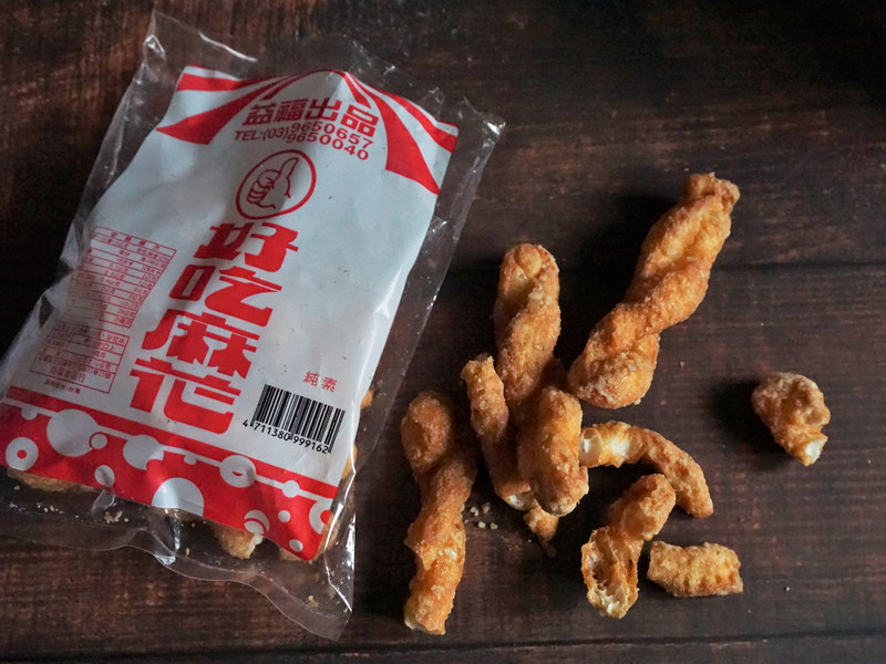 無棕櫚油vegan純素餅乾_古早味麻花捲