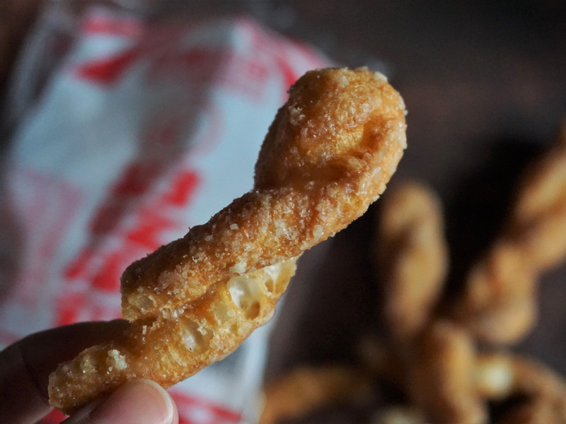 無棕櫚油vegan純素餅乾_古早味麻花捲