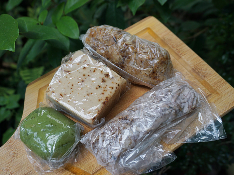 羅東聖母醫院對面攤車_素食蔬食芋粿 羅東聖母醫院對面攤車_素食蔬食芋粿