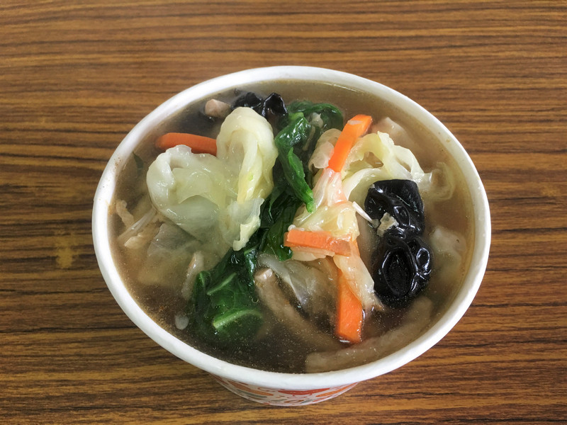 宜蘭_蘇澳蔬食_祥和素食小館_餛飩湯麵 宜蘭_蘇澳蔬食_祥和素食小館_餛飩湯麵