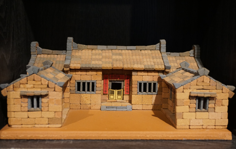 傳統文化老屋紅磚建築體驗_小磚疊疊樂 傳統文化老屋紅磚建築體驗_小磚疊疊樂