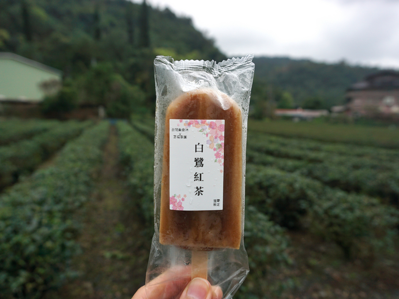 臺灣黃金冰_白鷺紅茶