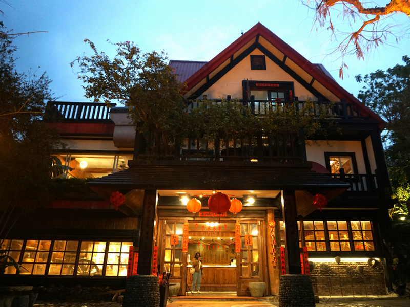 宜蘭冬山民宿_香格里拉休閒農場