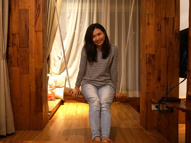 宜蘭冬山民宿_香格里拉休閒農場_檜閣