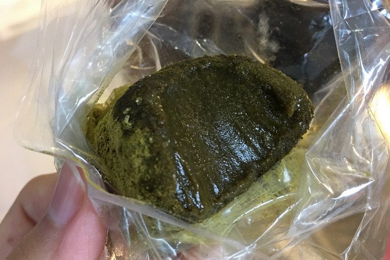 宜蘭冬山老街蔬食_阿桶嬤糬_正福茶園烏龍茶麻糬