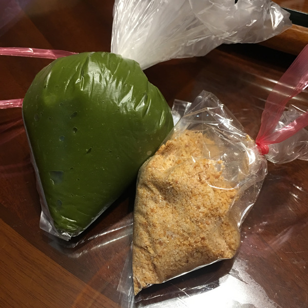 宜蘭冬山老街蔬食_阿桶嬤糬_抹茶麻糬
