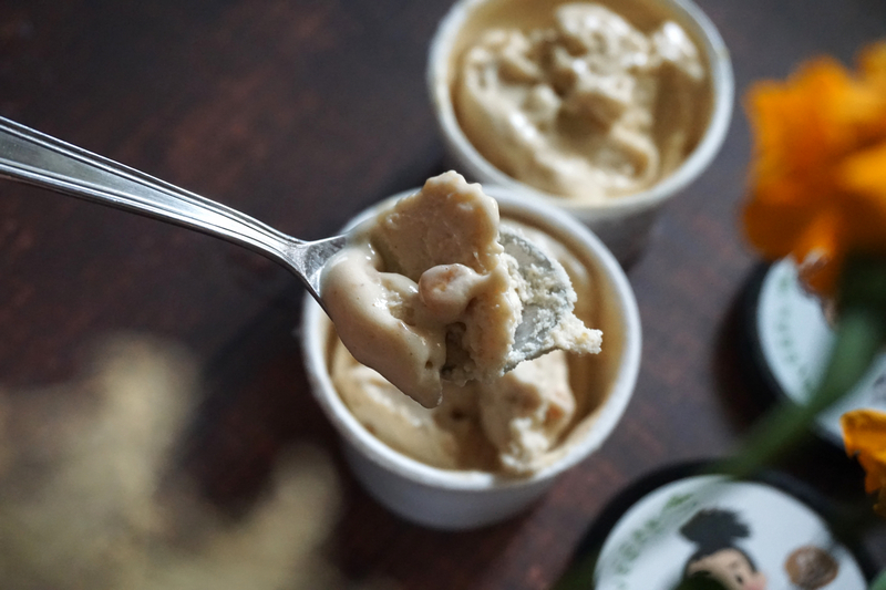 Cha Cha vegan ice cream_純素冰淇淋_濃情花生