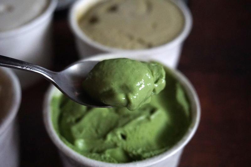 Cha Cha vegan ice cream_純素冰淇淋_宇治抹茶