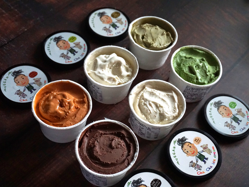 Cha Cha vegan ice cream_純素冰淇淋