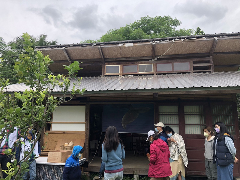 江湖開放工作室自然建築_2022年台灣樸門永續設計學會分享會