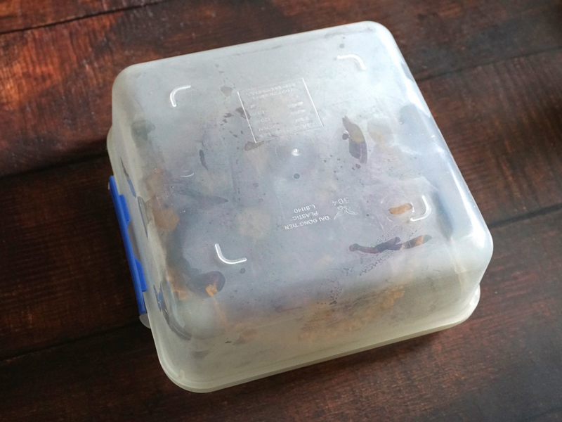 自備餐盒買蛋糕 自備餐盒買蛋糕