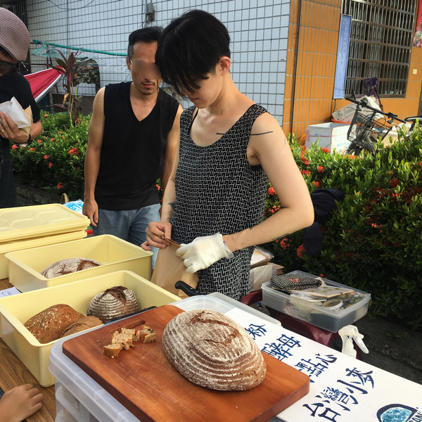 宜蘭_Sousan曾 全榖物酸種麵包烘焙所_台灣小麥 宜蘭_Sousan曾 全榖物酸種麵包烘焙所_台灣小麥