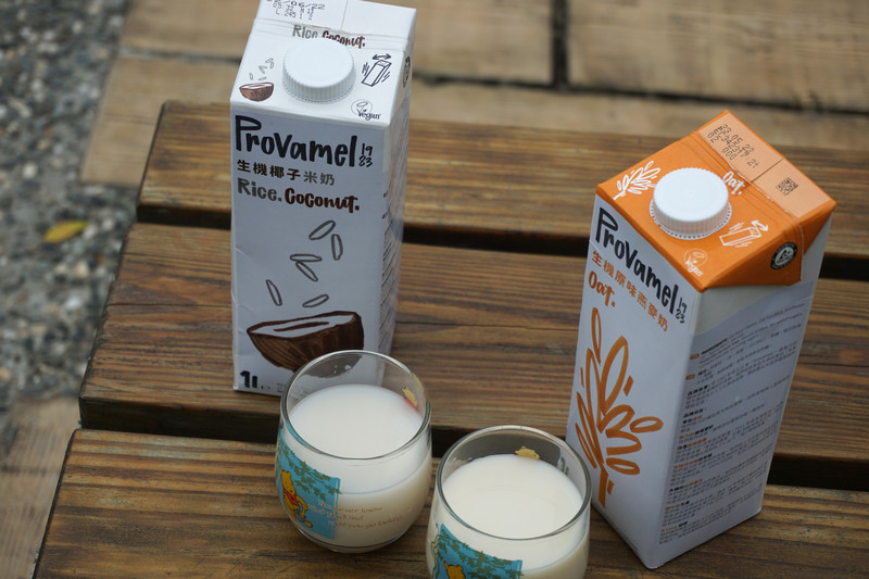 Provamel樸悅_比利時有機自然農法植物奶_椰子米奶、燕麥奶