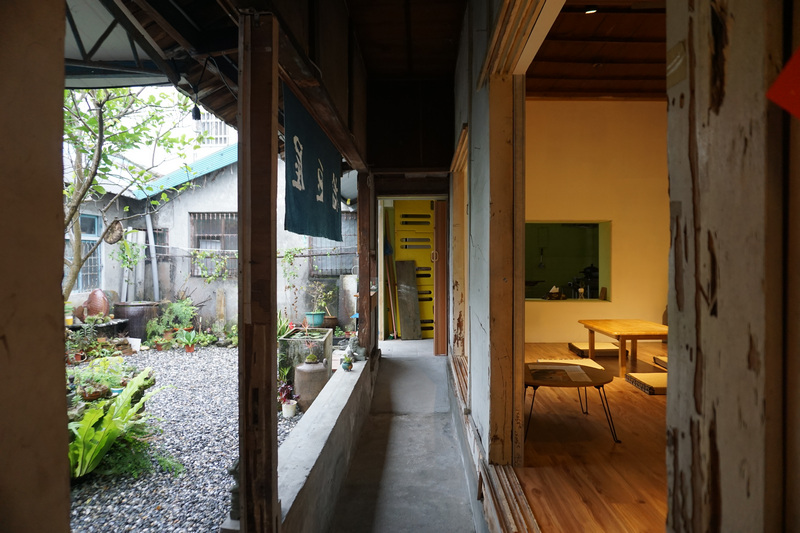 花蓮鳳林_拾豆屋_老屋活化