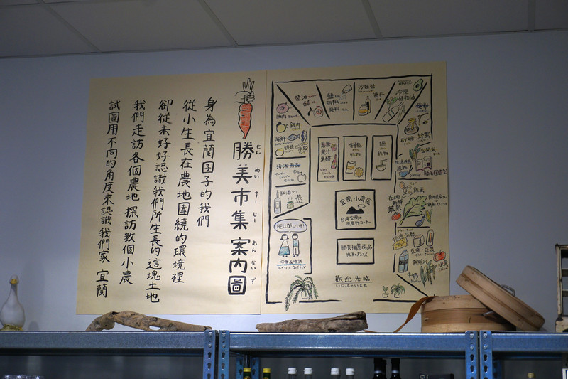 宜蘭羅東_在地不塑裸買有機商店_勝美市集