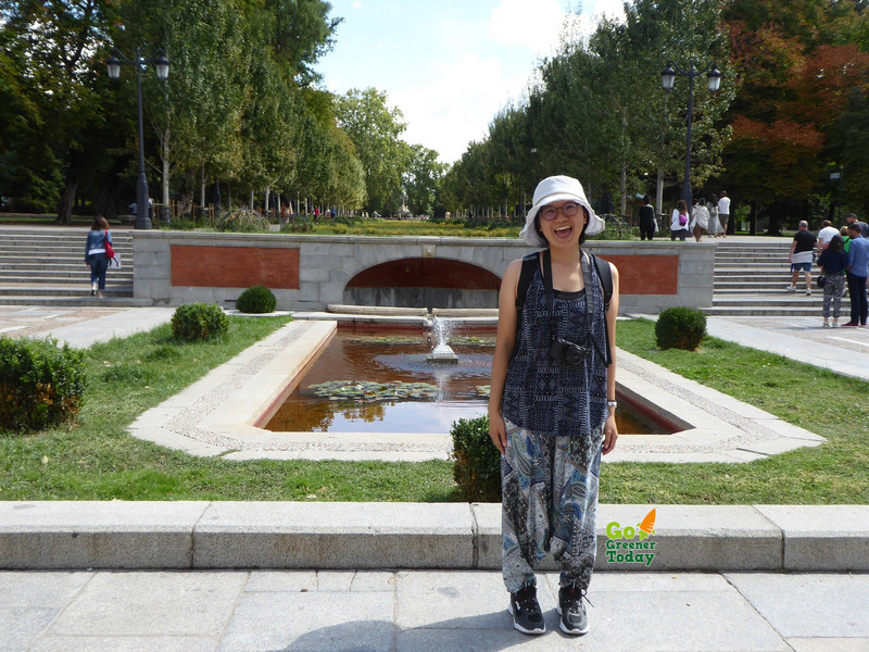 西班牙馬德里景點_麗池公園Parque de El Retiro