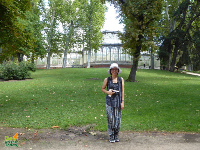 西班牙馬德里景點_麗池公園Parque de El Retiro