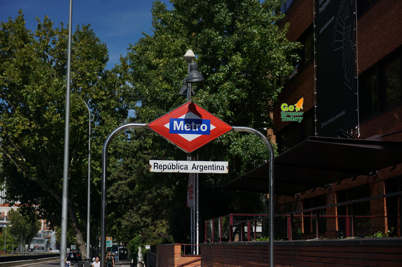 西班牙馬德里地鐵Metro 西班牙馬德里地鐵Metro