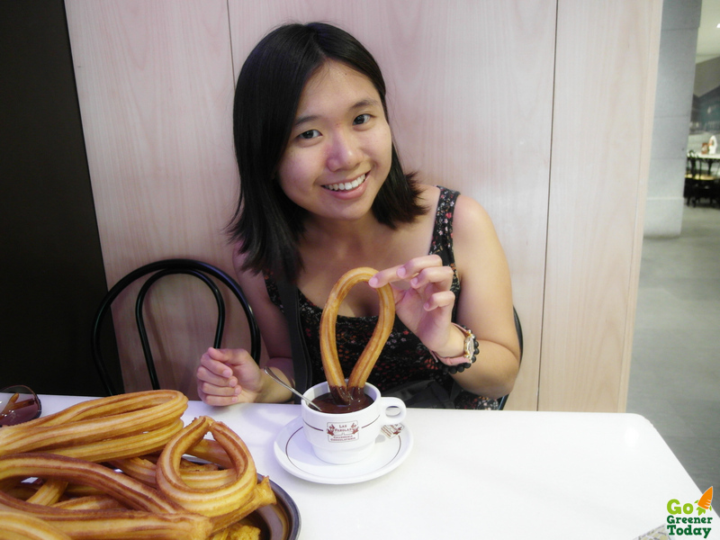 西班牙油條_吉拿棒churros