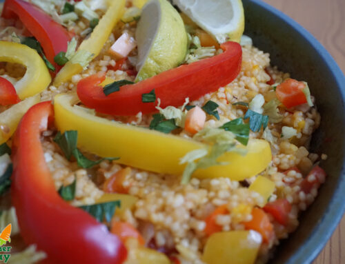 食譜｜沒有海鮮的西班牙燉飯，vegan蔬食版也好吃