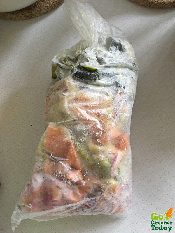 廚房零廢棄！蔬果廚餘變蔬菜高湯！